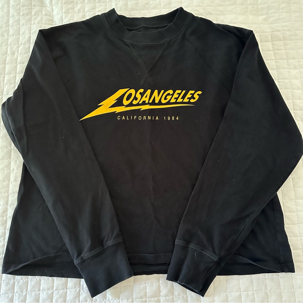 Brandy Melville Los Angeles long sleeve T